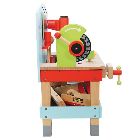 Le Toy Van Meine erste Werkbank mit Werkzeug
