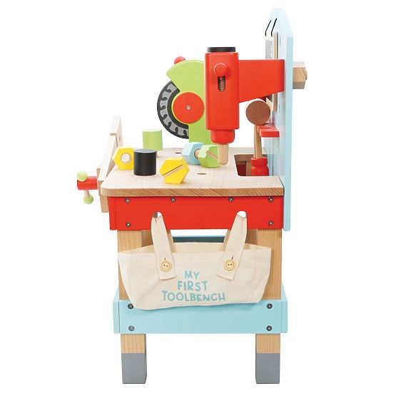 Le Toy Van Meine erste Werkbank mit Werkzeug