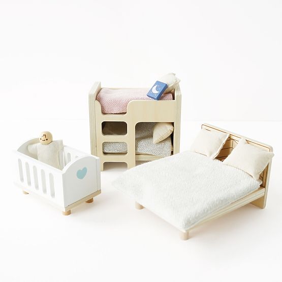 Le Toy Van Möbel Starter Daisylane - Komplettset für Puppenhaus