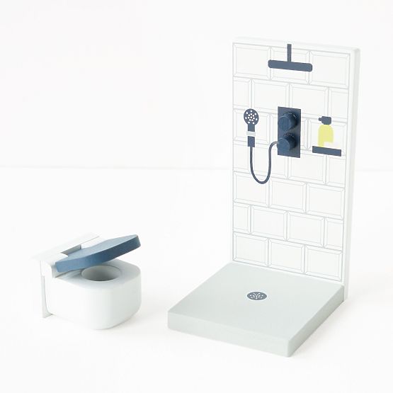 Le Toy Van Möbel Starter Daisylane - Komplettset für Puppenhaus