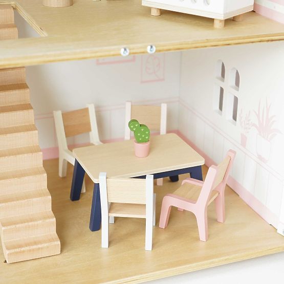 Le Toy Van Möbel Starter Daisylane - Komplettset für Puppenhaus