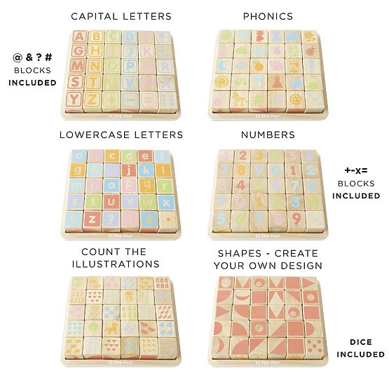 Le Toy Van Petilou Multifunktionale Bausteine