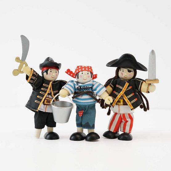 Le Toy Van Piratenfiguren