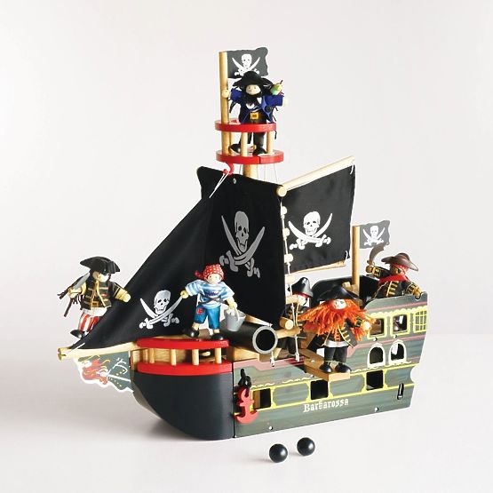 Le Toy Van Piratenfiguren