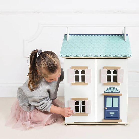 Le Toy Van Puppenhaus Blue Belle