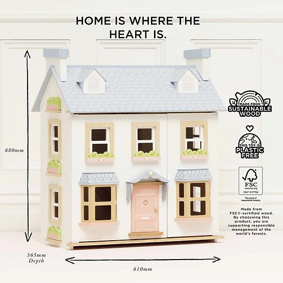 Le Toy Van Puppenhaus Mayberry Manor