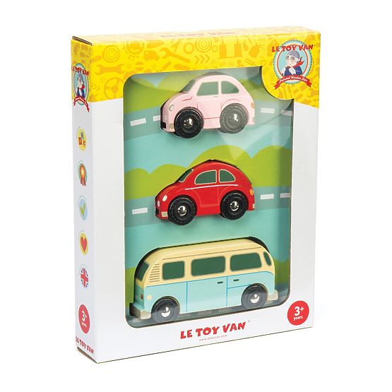 Le Toy Van Retro-Autoset