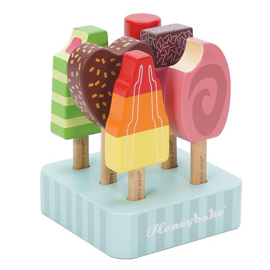 Le Toy Van Set mit Eis am Stiel