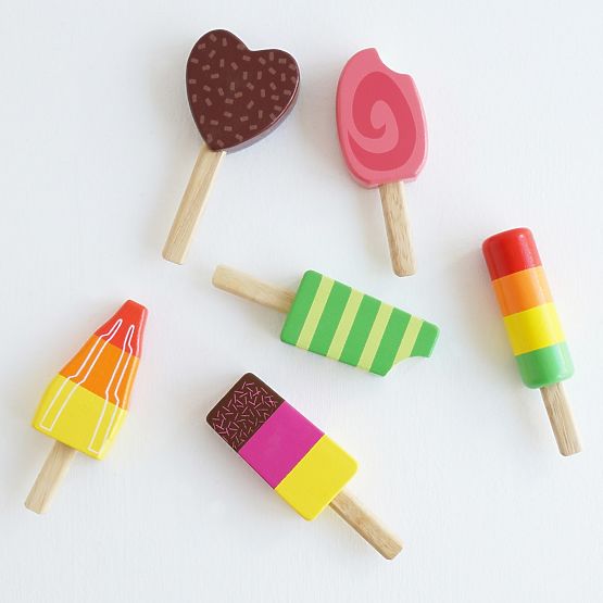 Le Toy Van Set mit Eis am Stiel