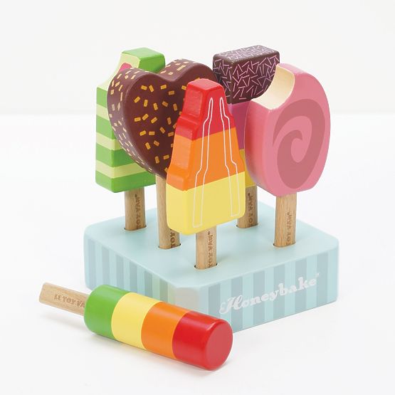 Le Toy Van Set mit Eis am Stiel