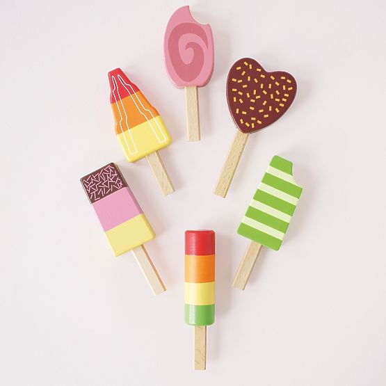 Le Toy Van Set mit Eis am Stiel