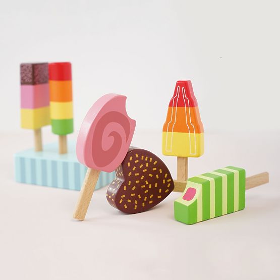 Le Toy Van Set mit Eis am Stiel