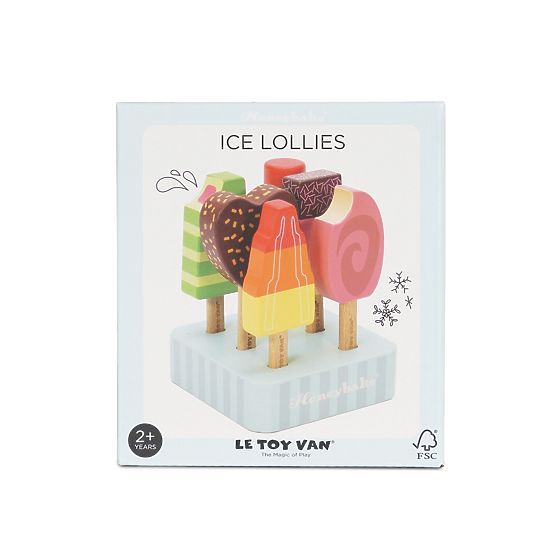 Le Toy Van Set mit Eis am Stiel