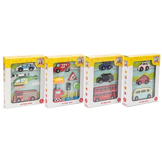 Le Toy Van Set Rettungsfahrzeuge