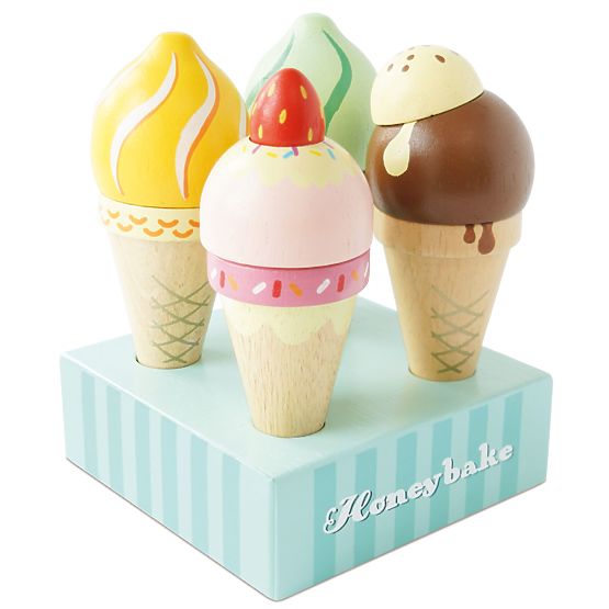 Le Toy Van Süße Eiskugeln