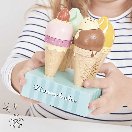 Le Toy Van Süße Eiskugeln