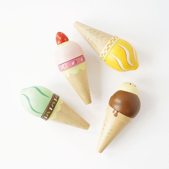 Le Toy Van Süße Eiskugeln
