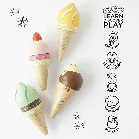 Le Toy Van Süße Eiskugeln