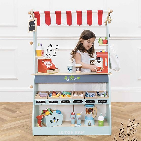 Le Toy Van Verkaufsstand 2 in 1 Honeybake