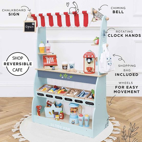 Le Toy Van Verkaufsstand 2 in 1 Honeybake