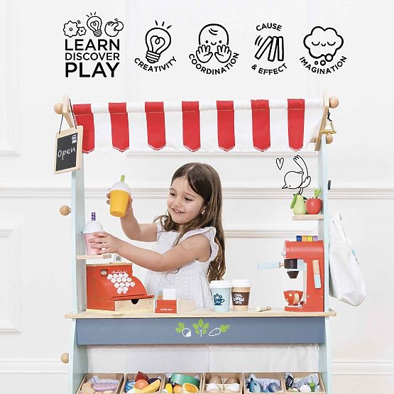 Le Toy Van Verkaufsstand 2 in 1 Honeybake