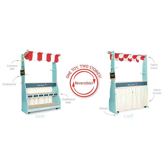 Le Toy Van Verkaufsstand 2 in 1 Honeybake