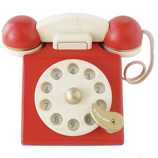 Le Toy Van Vintage Telefon
