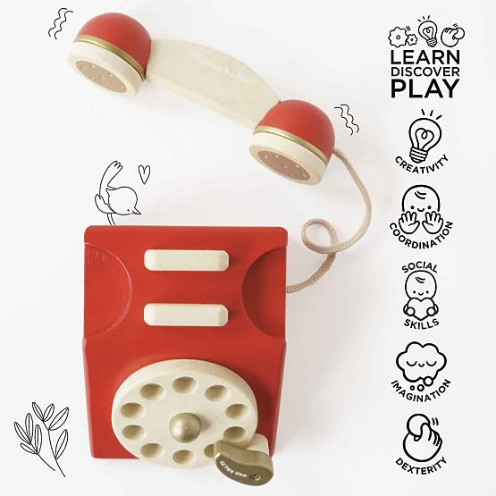 Le Toy Van Vintage Telefon