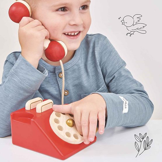 Le Toy Van Vintage Telefon