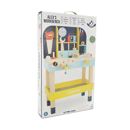 Le Toy Van Werkbank Alex
