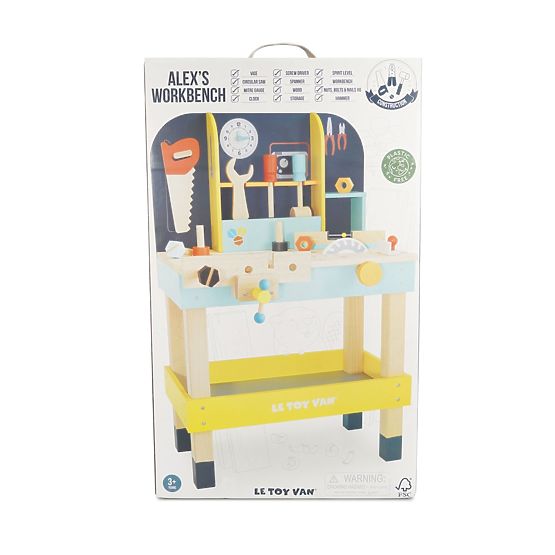 Le Toy Van Werkbank Alex