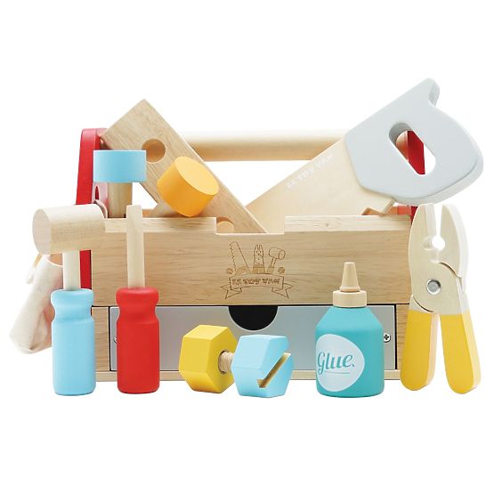 Le Toy Van Werkzeug in der Kiste
