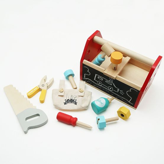 Le Toy Van Werkzeug in der Kiste