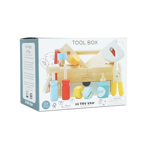 Le Toy Van Werkzeug in der Kiste