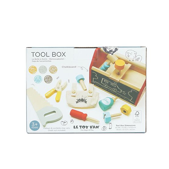Le Toy Van Werkzeug in der Kiste