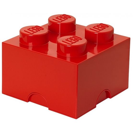 LEGO lagerung Box 4 - verschiedene Farbe