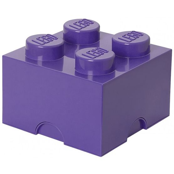 LEGO lagerung Box 4 - verschiedene Farbe