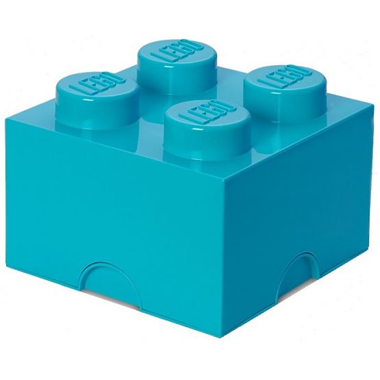 LEGO lagerung Box 4 - verschiedene Farbe