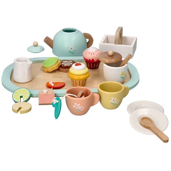 Lelin Pastell Teeset