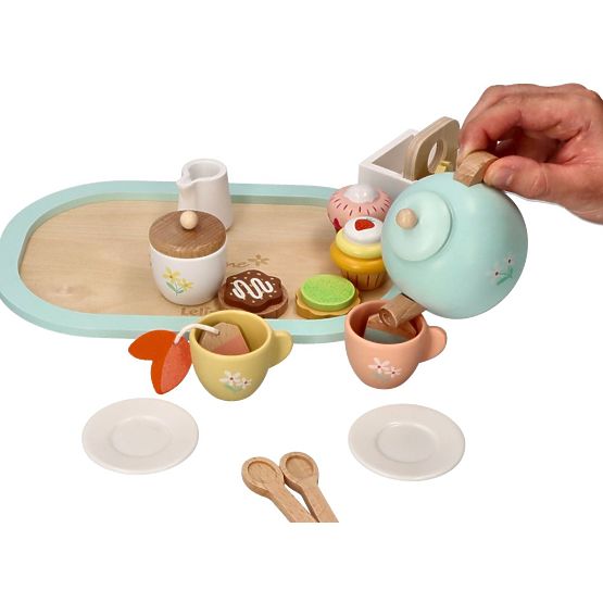 Lelin Pastell Teeset