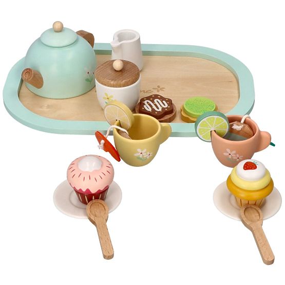 Lelin Pastell Teeset