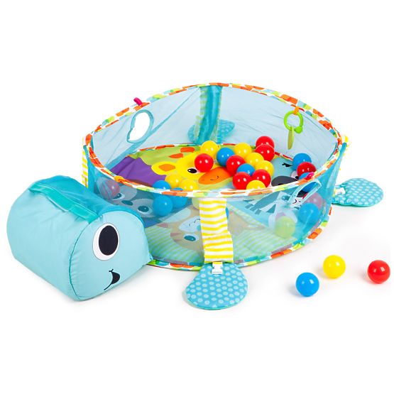 Lerndecke mit Kugeln - Turtle