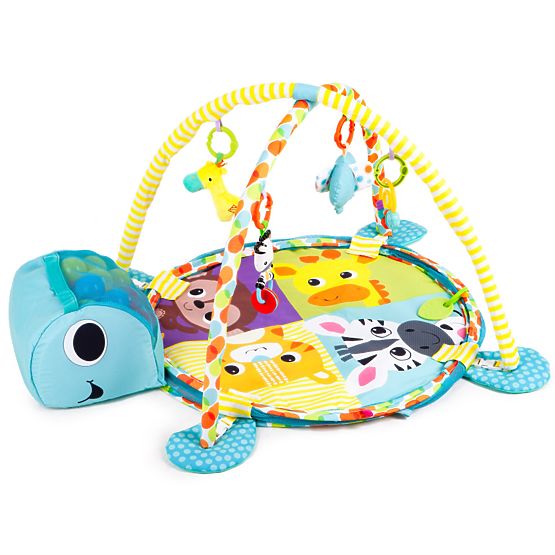 Lerndecke mit Kugeln - Turtle