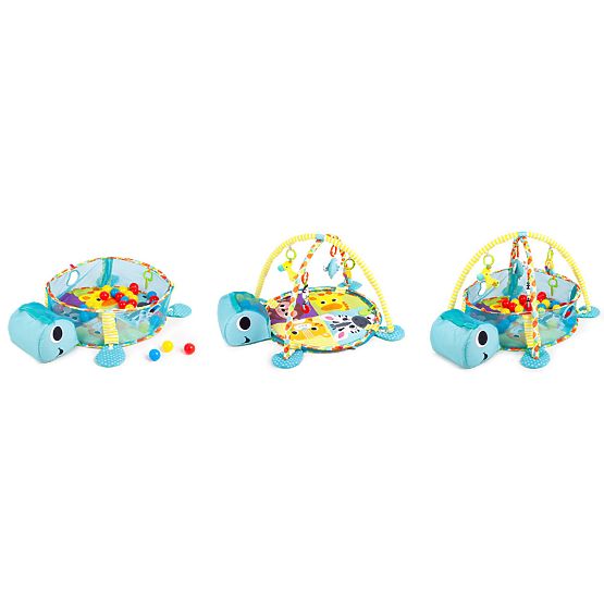 Lerndecke mit Kugeln - Turtle