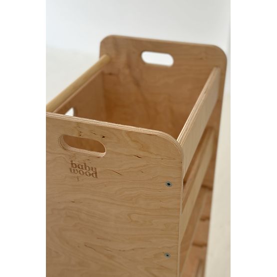 Lernturm Comfort - natur