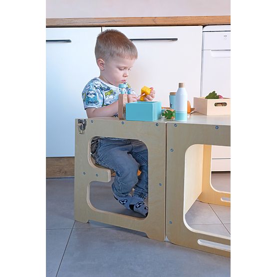 Lernturm Explore and Play mit Tafel