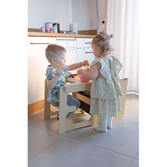 Lernturm Explore and Play mit Tafel