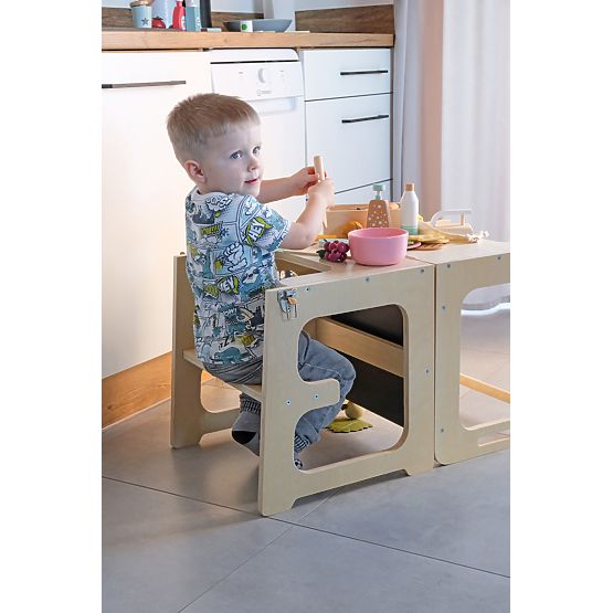 Lernturm Explore and Play mit Tafel