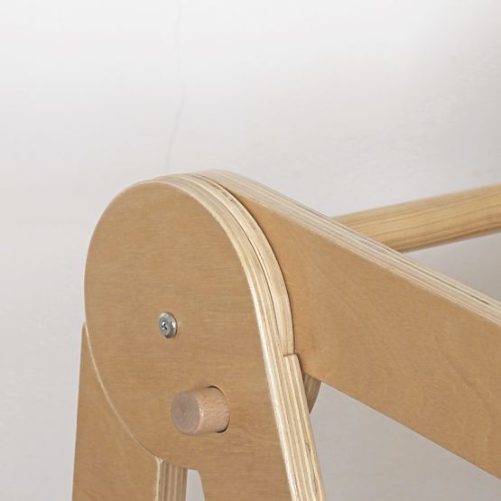 Klappbarer Lernturm Fold Woody