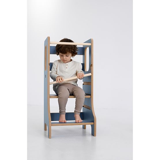Lernturm SLIM M - blau